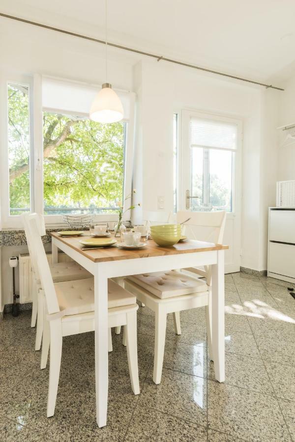 Weserwohnung - Bootshaus Urlaub Am Wasser Hamelin Ngoại thất bức ảnh
